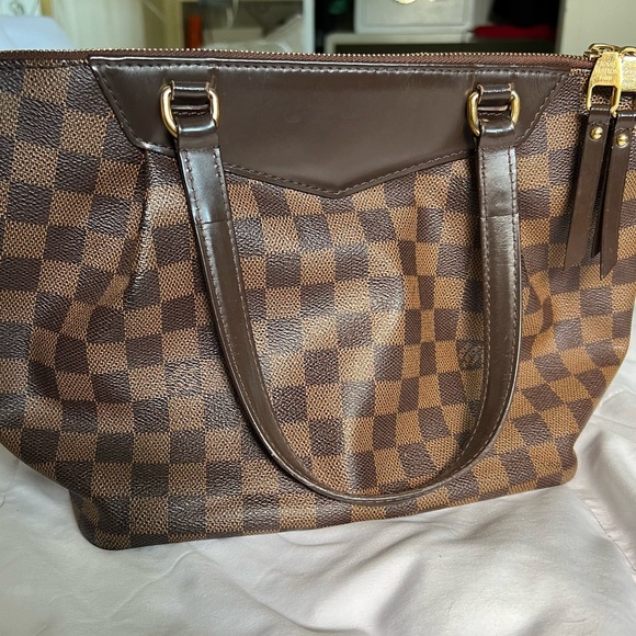 Authentic Louis Vuitton Westminster Damier Tote PM - Picture 3 of 12